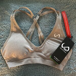 TLF Women's Tan Sports Bra